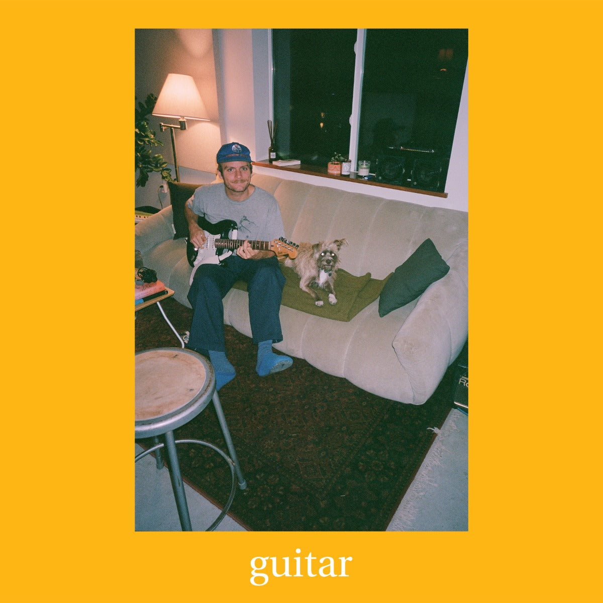 “Guitar” (Indie Exclusive) (Transparent Orange Vinyl) [Vinyl]