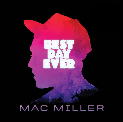 Mac Miller - Best Day Ever (Indie Exclusive, Limited Edition, Purple Colored Tape) [Cassette]