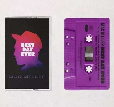 Mac Miller - Best Day Ever (Indie Exclusive, Limited Edition, Purple Colored Tape) [Cassette]