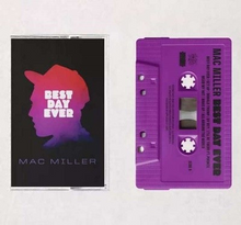 Mac Miller - Best Day Ever (Indie Exclusive, Limited Edition, Purple Colored Tape) [Cassette]