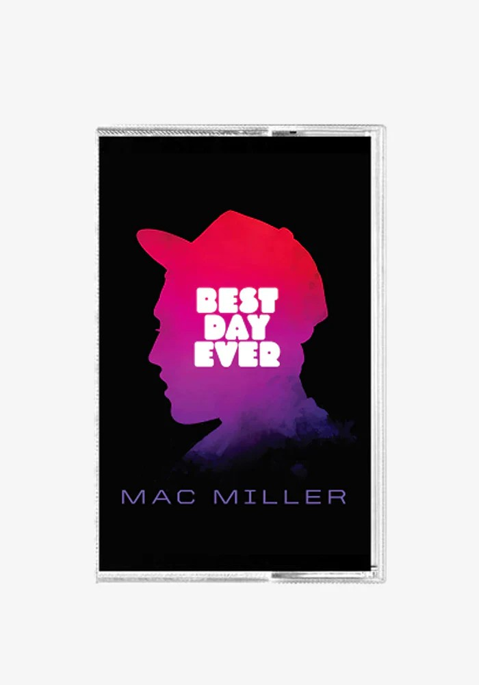 Mac Miller - Best Day Ever (Indie Exclusive, Limited Edition, Purple Colored Tape) [Cassette]