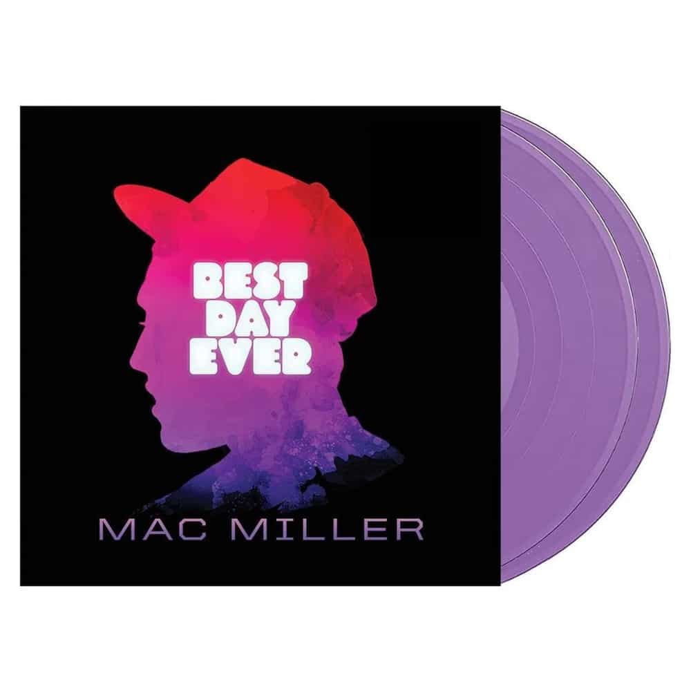 Mac Miller - Best Day Ever (Limited Edition, Lavender Colored Vinyl) (2 Lp's) [Vinyl]