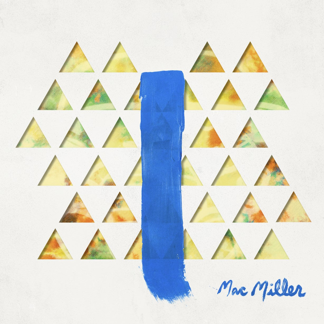Mac Miller - Blue Slide Park [10.º aniversario] [Transparente con salpicaduras Deluxe 2 LP] [Vinilo]