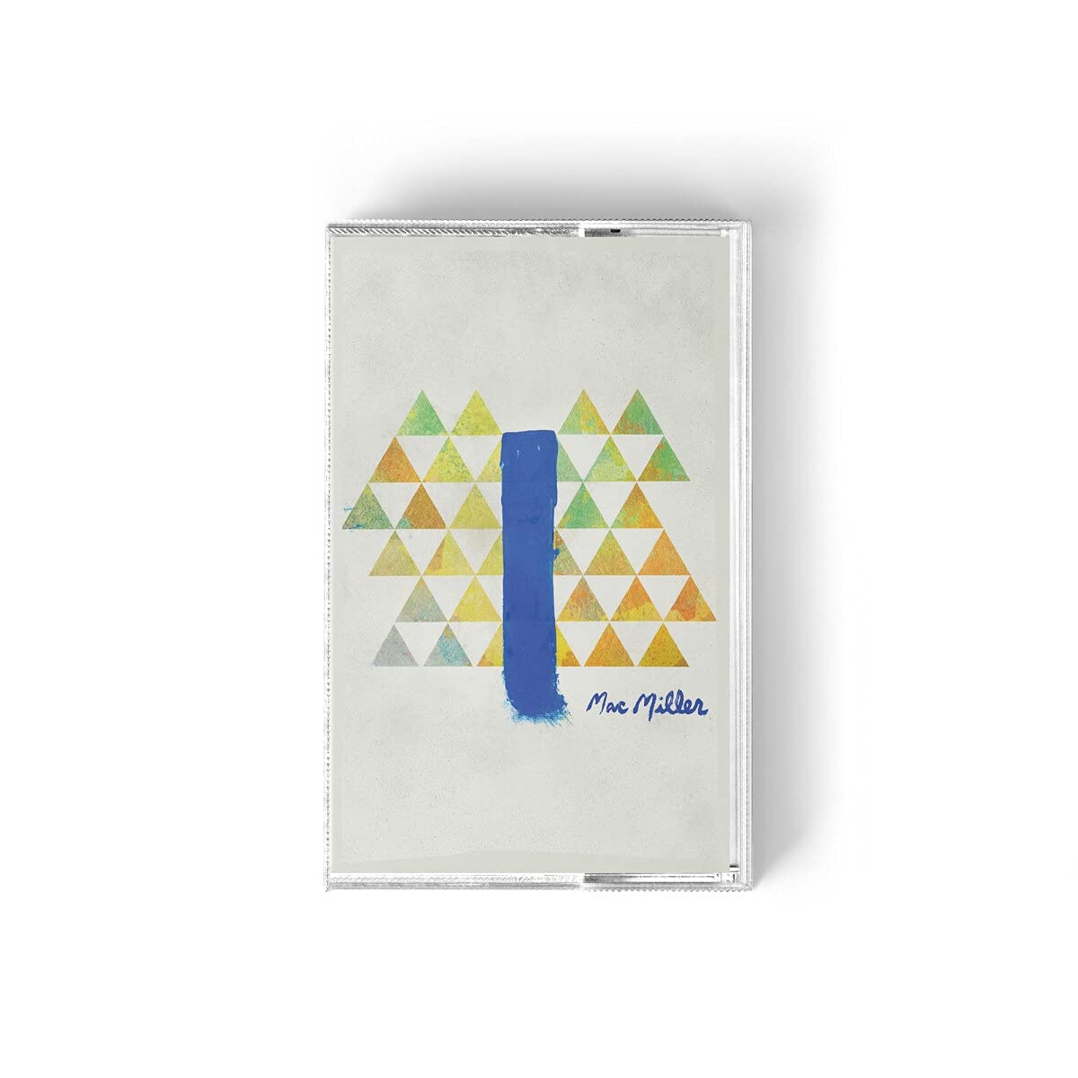 Mac Miller - Blue Slide Park (Indie Exclusive, Limited Edition, Blue Colored Tape) [Cassette]