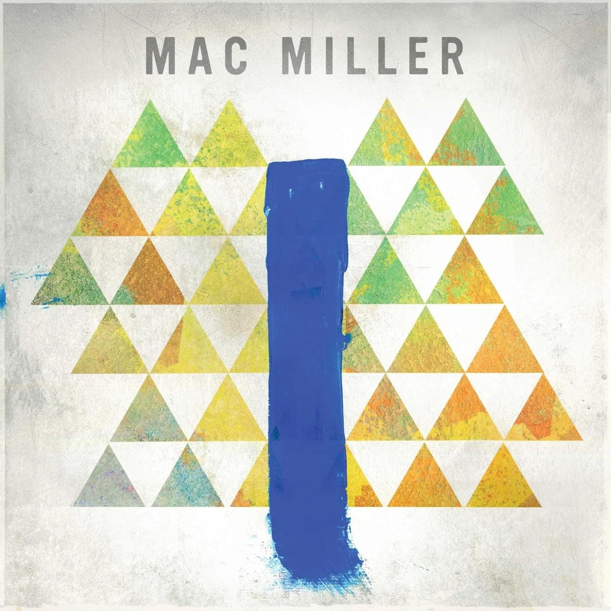 Mac Miller - Blue Slide Park (Indie Exclusive, Limited Edition, Blue Colored Tape) [Cassette]