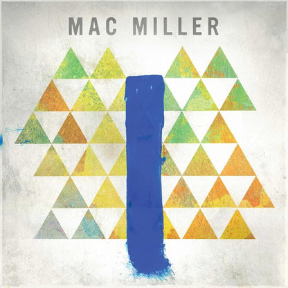 Mac Miller - Blue Slide Park (Indie Exclusive, Limited Edition, Blue Colored Tape) [Cassette]