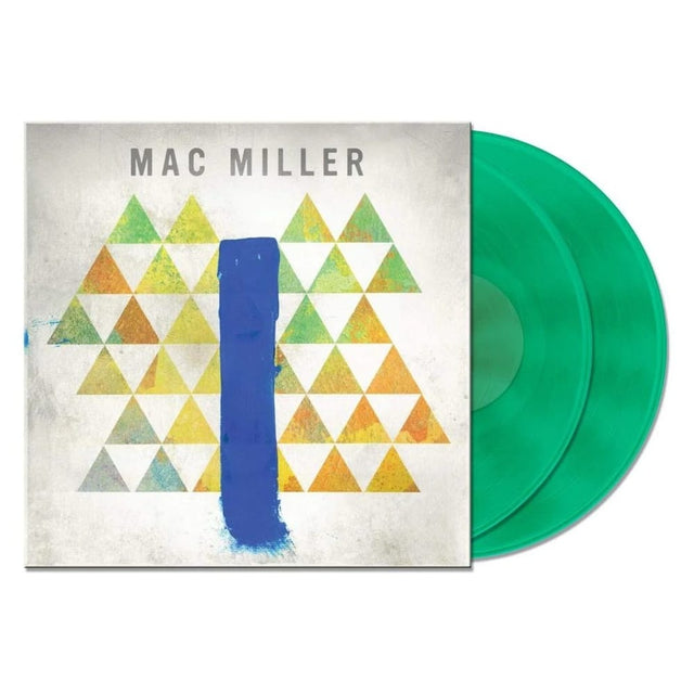 Mac Miller - Blue Slide Park (Edición limitada, vinilo de color verde translúcido) (2 LP) [Vinilo]