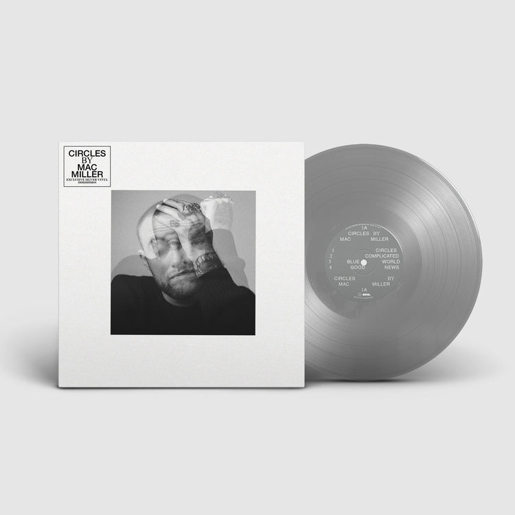 Mac Miller Circles (Silver Opaque Vinyl) [INDEX] Vinyl - Paladin Vinyl