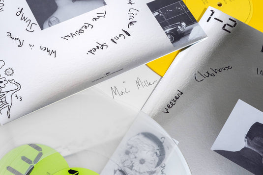 GO:OD (10Th Anniversary) (Indie Exclusive) [Milky Clear & Yellow Vinyl] [3LP] [Vinyl]