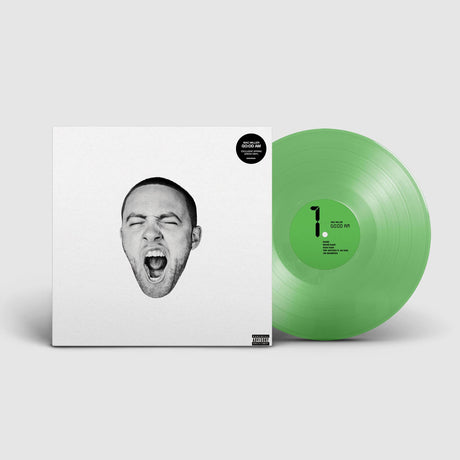 Mac Miller GO:OD AM (Spring Green Opaque Vinyl) [INDEX] Vinyl - Paladin Vinyl