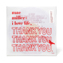 I Love Life, Thank You (Clear Vinyl) [Vinyl]