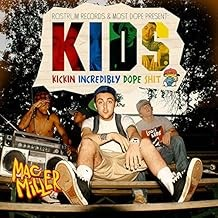 Mac Miller - Kids (Indie Exclusive, Limited Edition, Yellow Colored Tape) [Cassette]