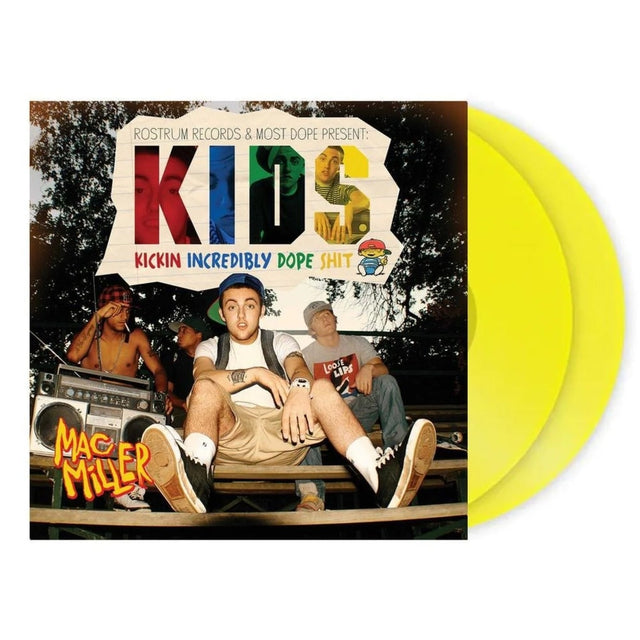 Mac Miller - K.I.D.S. (Limited Edition, Translucent Yellow Colored Vinyl) (2 Lp's) [Vinyl]