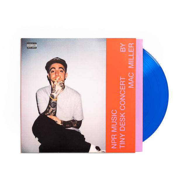 Mac Miller NPR Music Tiny Desk Concert (translucent blue LP with B-side etching) Vinyl - Paladin Vinyl