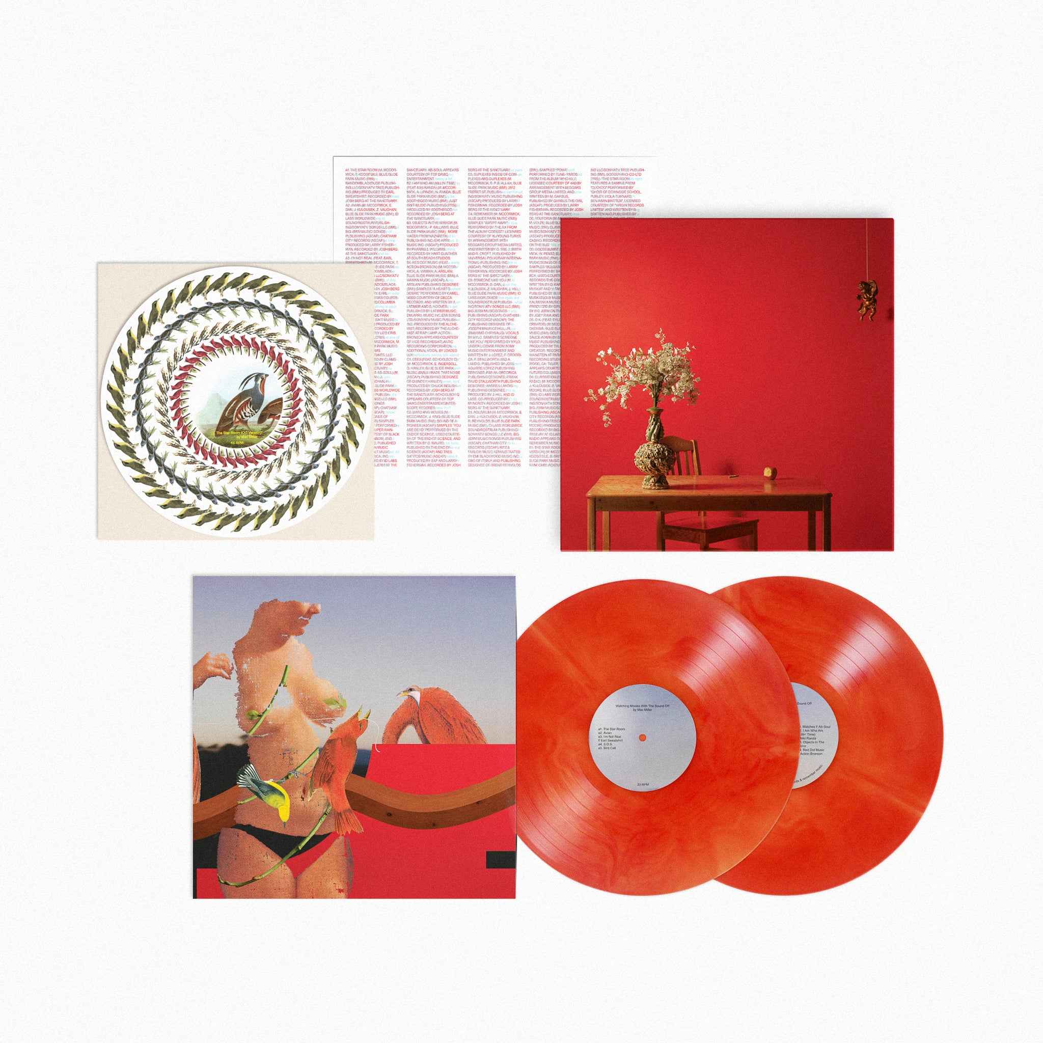 Watching Movies with the Sound Off (10 Year Anniversary Edition) [Vinyl]