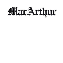 MACARTHUR - MacArthur [Vinyl]