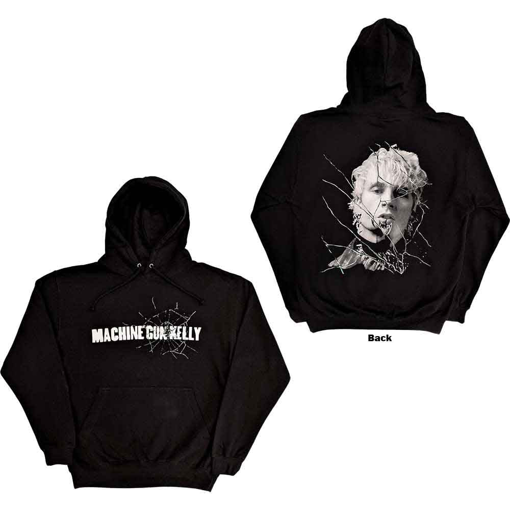 Machine Gun Kelly - Cracked Glass [Sweatshirt]