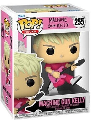 Machine Gun Kelly - FUNKO POP! ROCKS: Machine Gun Kelly (Vinyl Figure) [Action Figure]