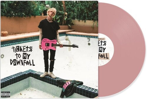 Tickets To My Downfall (Colored Vinyl, Pink, Lithograph) [Vinyl]