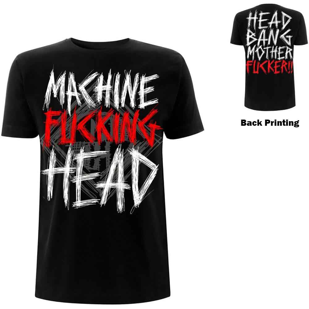 Bang Your Head [T-Shirt] Black