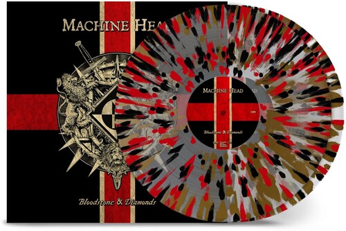 Bloodstone & Diamonds (10th Anniversary) (Limited Edition, Clear, Black, Red & Gold Splatter Colored Vinyl) (2 Lp's) [Vinyl]