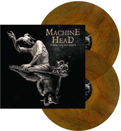ØF KINGDØM AND CRØWN (Limited Edition, Brown & Orange Marble Colored Vinyl) (2 Lp's) [Vinyl]