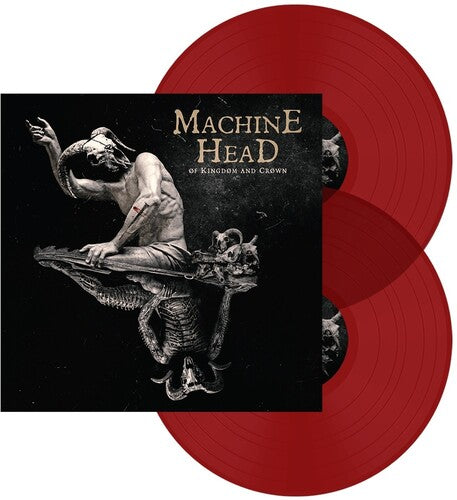 Machine Head - ØF KINGDØM AND CRØWN - Rojo (Vinilo de color, Rojo) (2 Lp's) [Vinilo]