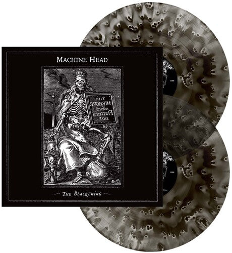 Machine Head - The Blackening (Vinilo de color negro fantasmal, funda plegable) (2 LP) [Vinilo]
