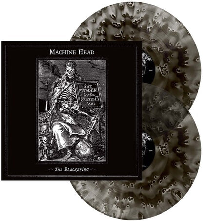 Machine Head - The Blackening (Vinilo de color negro fantasmal, funda plegable) (2 LP) [Vinilo]
