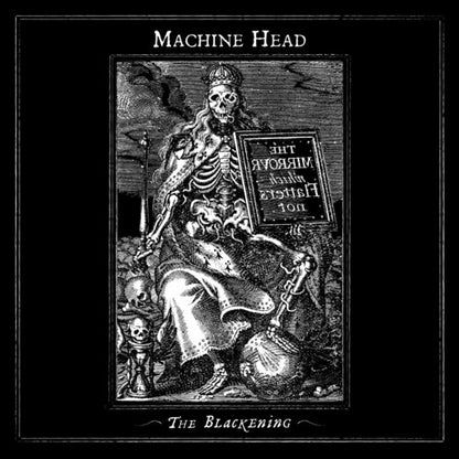 Machine Head - The Blackening (Vinilo de color negro fantasmal, funda plegable) (2 LP) [Vinilo]
