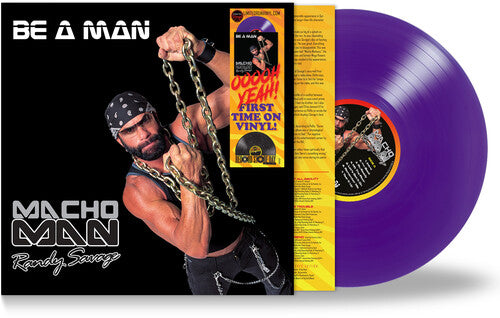 Macho Man Randy Savage - Be a Man Purple (RSD 4.22.23) [Vinyl]