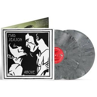 Above (Indie Exclusive, Limited Edition, Gray Marbled Colored Vinyl, Booklet) (2 Lp's) [Vinyl]