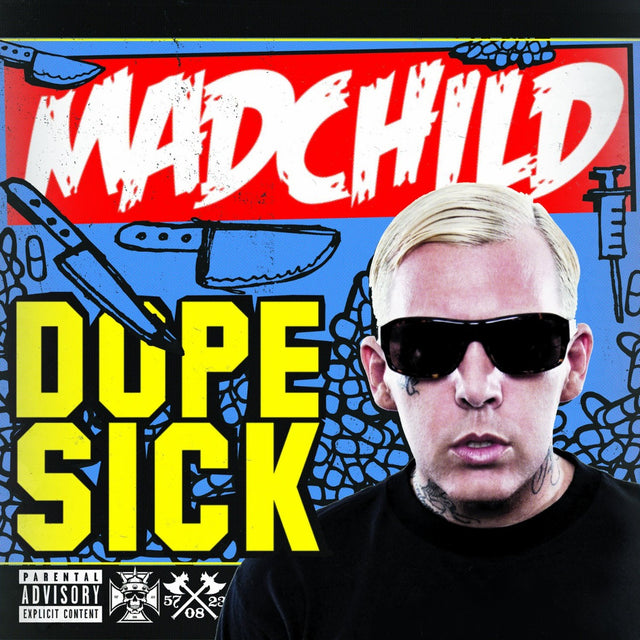 Madchild - Dope Sick [Contenido explícito] (Exclusivo indie, vinilo de color, blanco) [Vinilo]