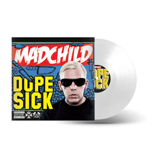 Madchild - Dope Sick [Contenido explícito] (Exclusivo indie, vinilo de color, blanco) [Vinilo]