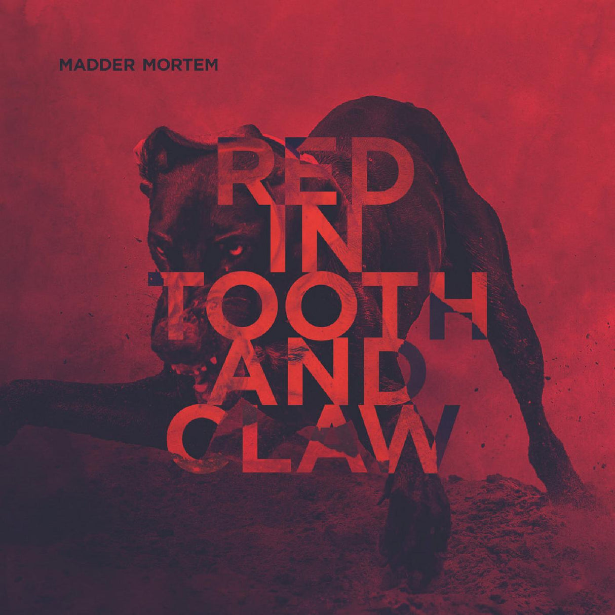 Madder Mortem - Red in Tooth and Claw [CD]