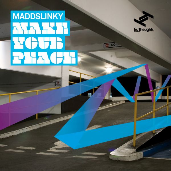 Maddslinky - Make Your Peace [CD]