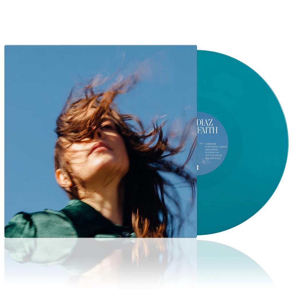 Madi Diaz - Weird Faith [Contenido explícito] (Exclusivo indie, vinilo de color, verde, funda plegable) [Vinilo]