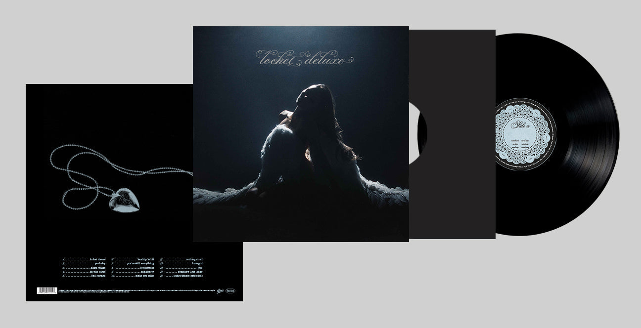 Madison Beer - Locket Deluxe [Black Vinyl] [Vinyl]