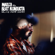 Madlib - Beat Konducta Vol. 1-2: Movie Scenes & Movie Scenes, The Sequel - Siren Split Edition) (50/50 Split Blue & Red Mix Vinyl) [Vinyl]