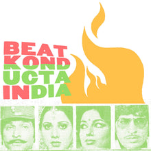 Madlib - Beat Konducta Vol. 3-4: In India - Saffron Blend Edition (Semi-Transparent Silver And Saffron Yellow Vinyl) [Vinyl]