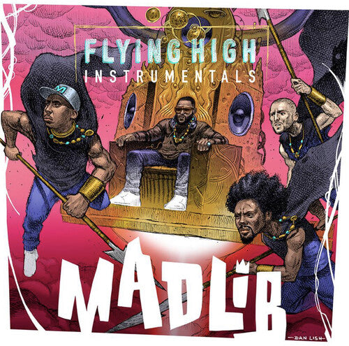 Madlib - Instrumental Flying High [Vinilo]