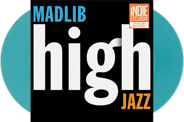 Madlib - High Jazz - Medicine Show #7 (IEX, Sea Glass Blue) (2 LP) [Vinilo]