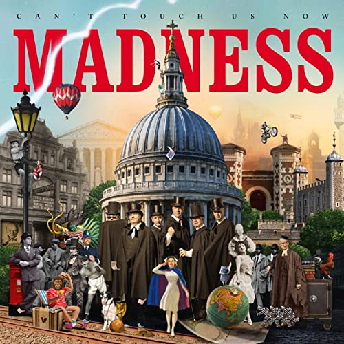 Madness - No nos pueden tocar ahora [Vinilo]