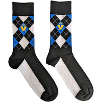 Madness Crown & M Blue Diamond [Socks]