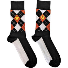 Crown & M Brown Diamond [Socks]