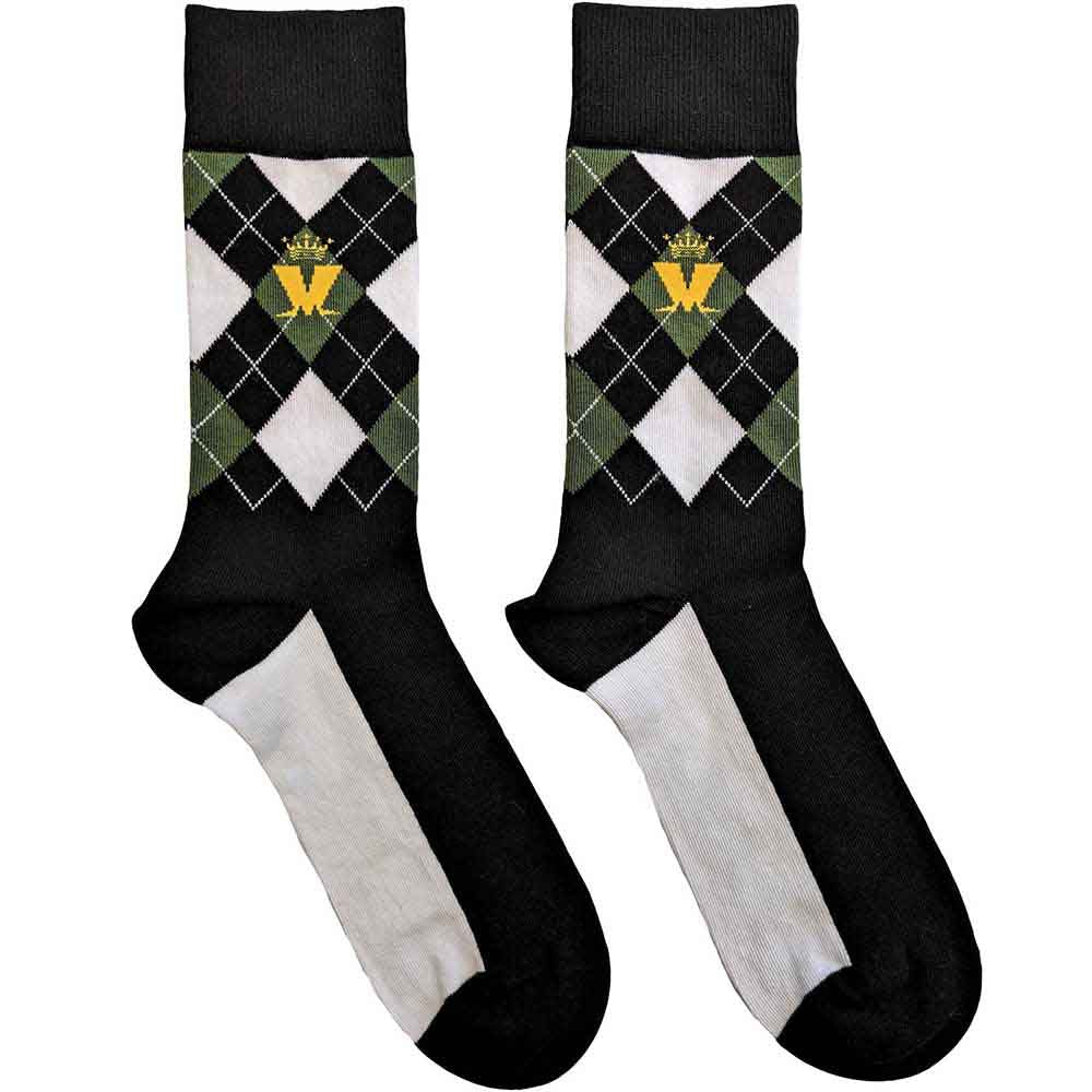 Crown & M Green Diamond [Socks]