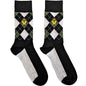 Crown & M Green Diamond [Socks]