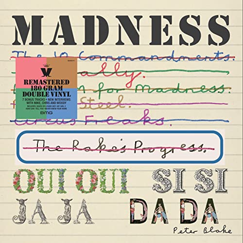 Madness - Oui Oui Si Si Ja Ja Da Da [Vinyl]