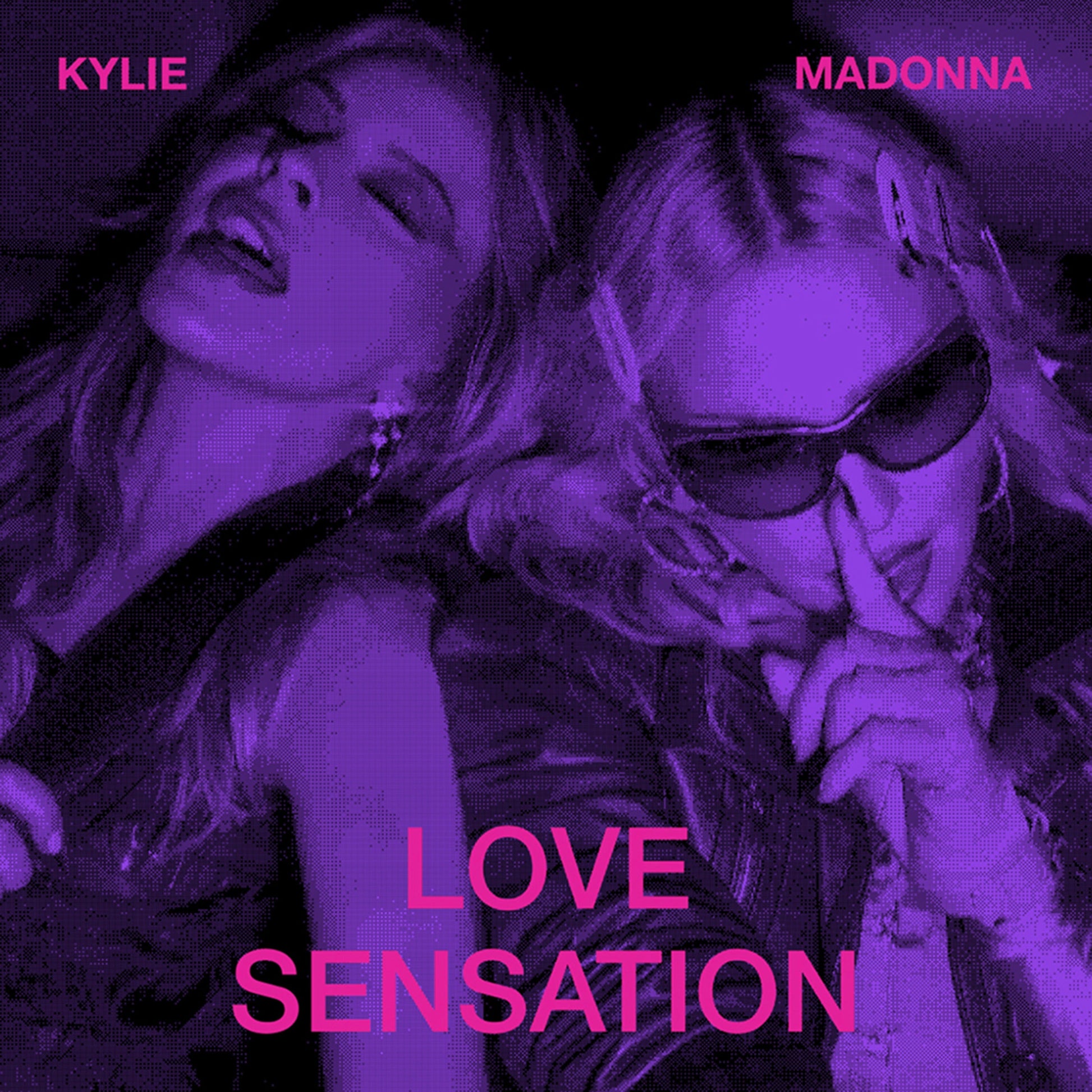 Madonna - Love Sensation [Clear Vinyl 7" Single] [Vinyl]