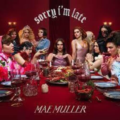 Mae Muller - Lo siento, llego tarde [LP rojo] [Vinilo]